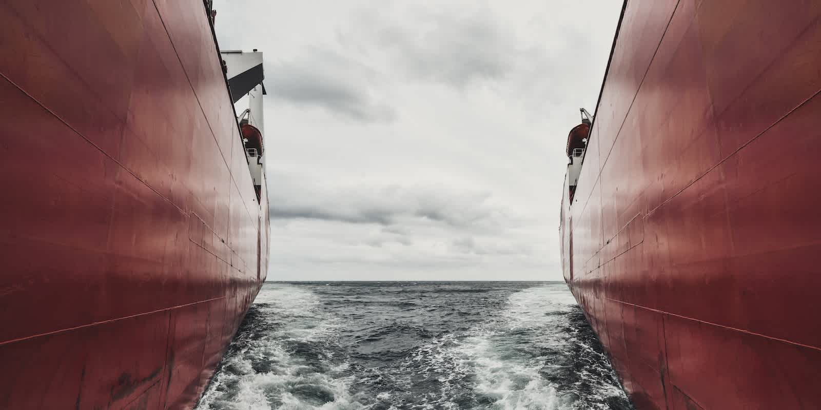 Two Ships in parallel