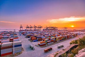 Ocean Port GettyImages-1074076764