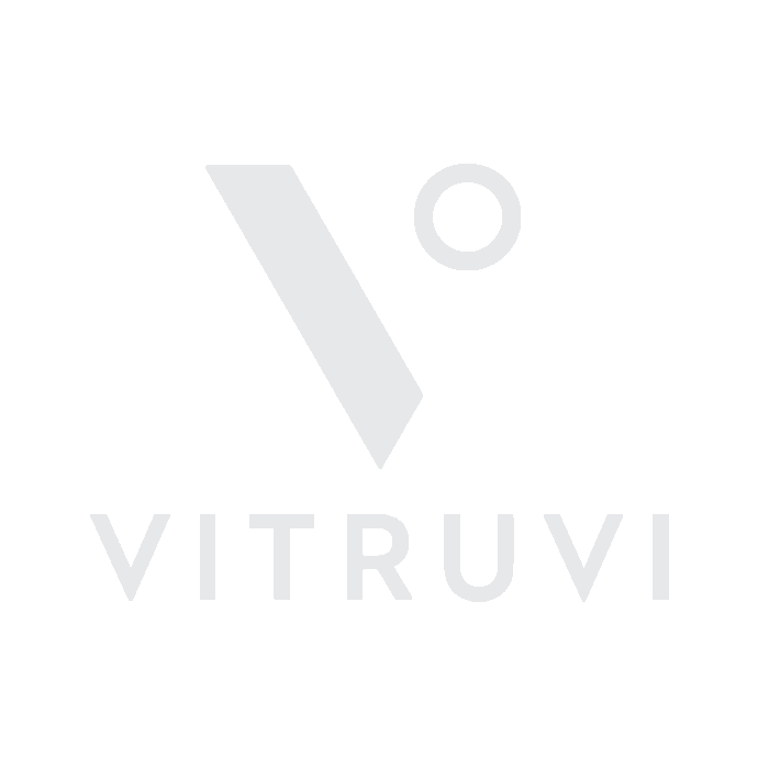 Vitruvi logo gray