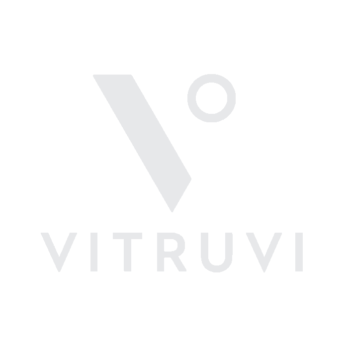 Vitruvi logo gray