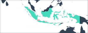 Indonesia major ports