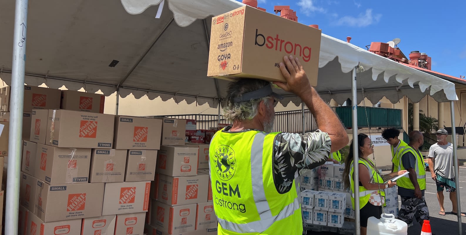 Flexport.org -- GoFundMe.org Maui Blog HEADER