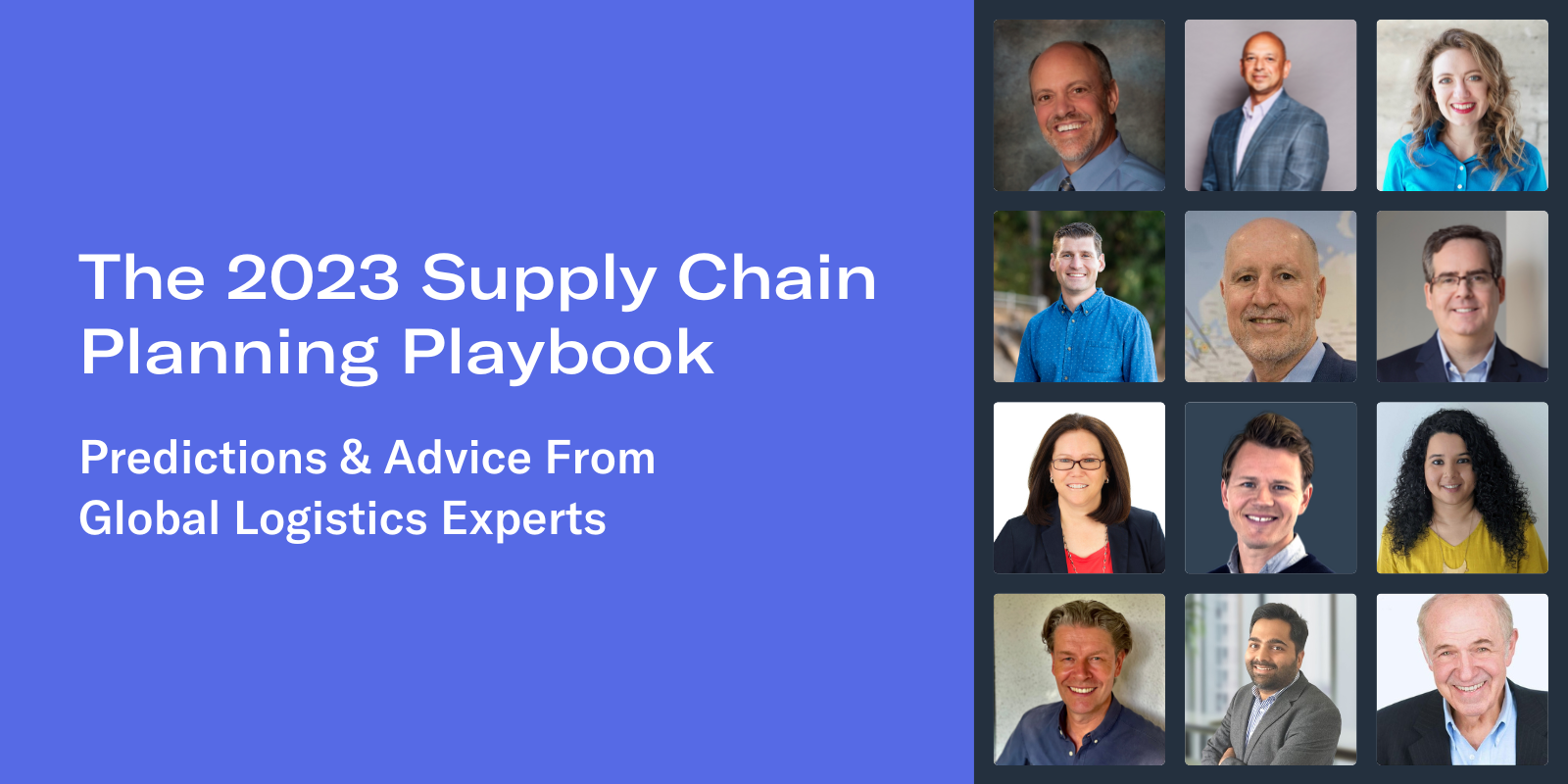 The 2023 Supply Chain Planning Playbook - Predictions & Advice From ...