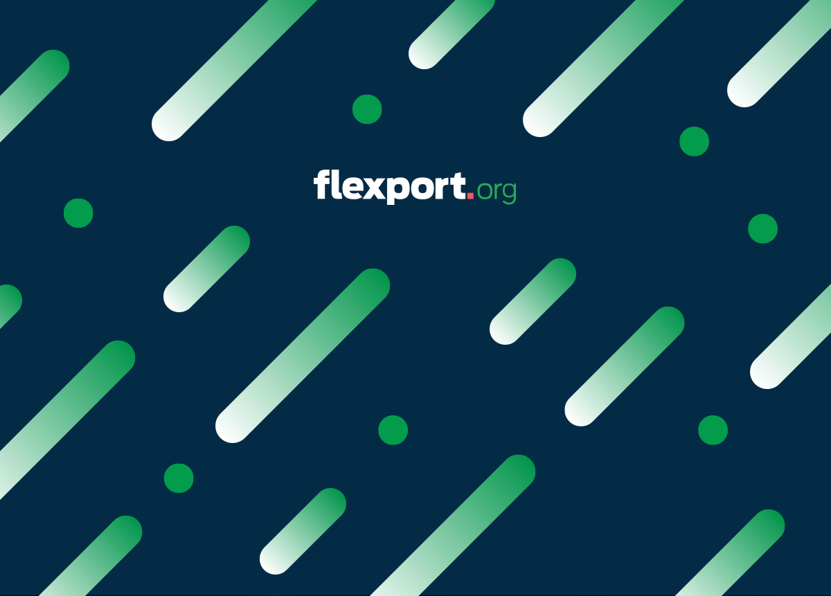 Flexport.org one year anniversary