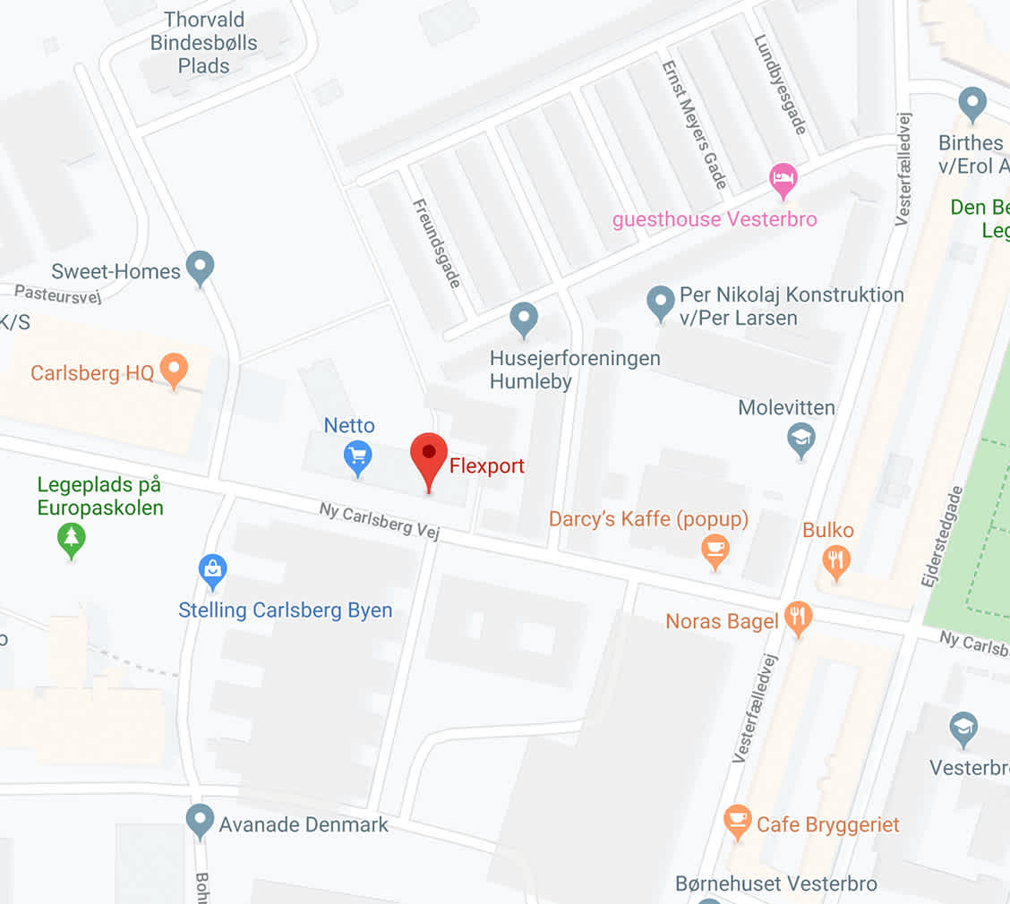Copenhagen Map