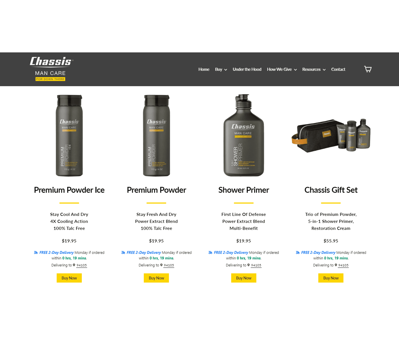 Chassis-with-2-day-delivery-tags