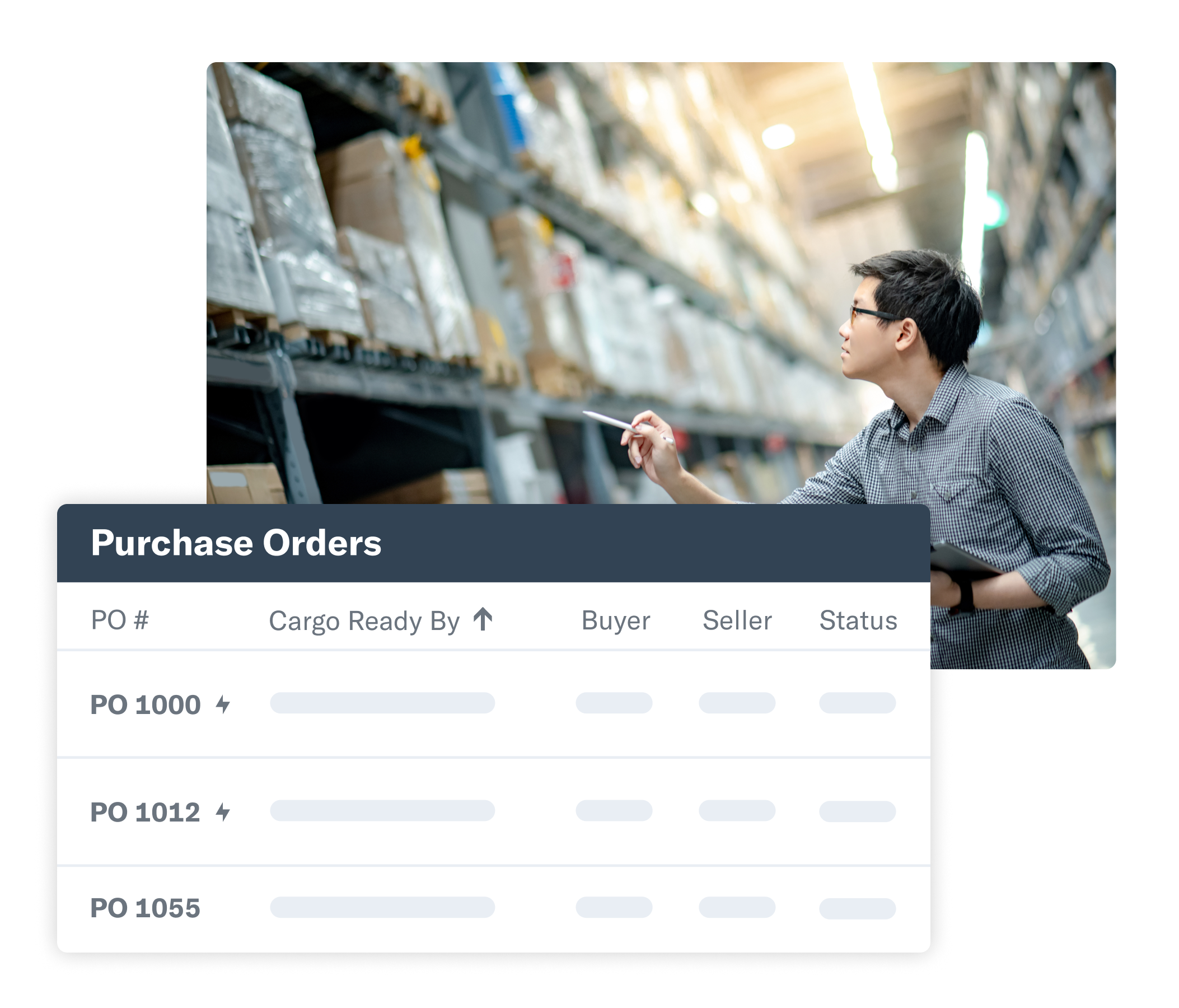 Order management module from Flexport Platform