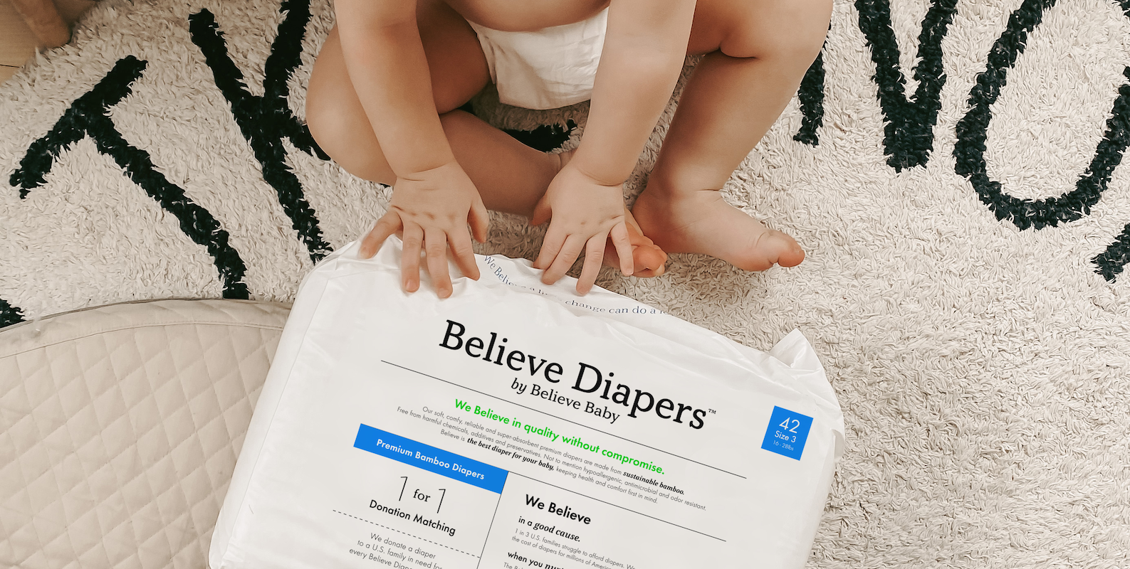 Believe Baby x Flexport Case Study HERO