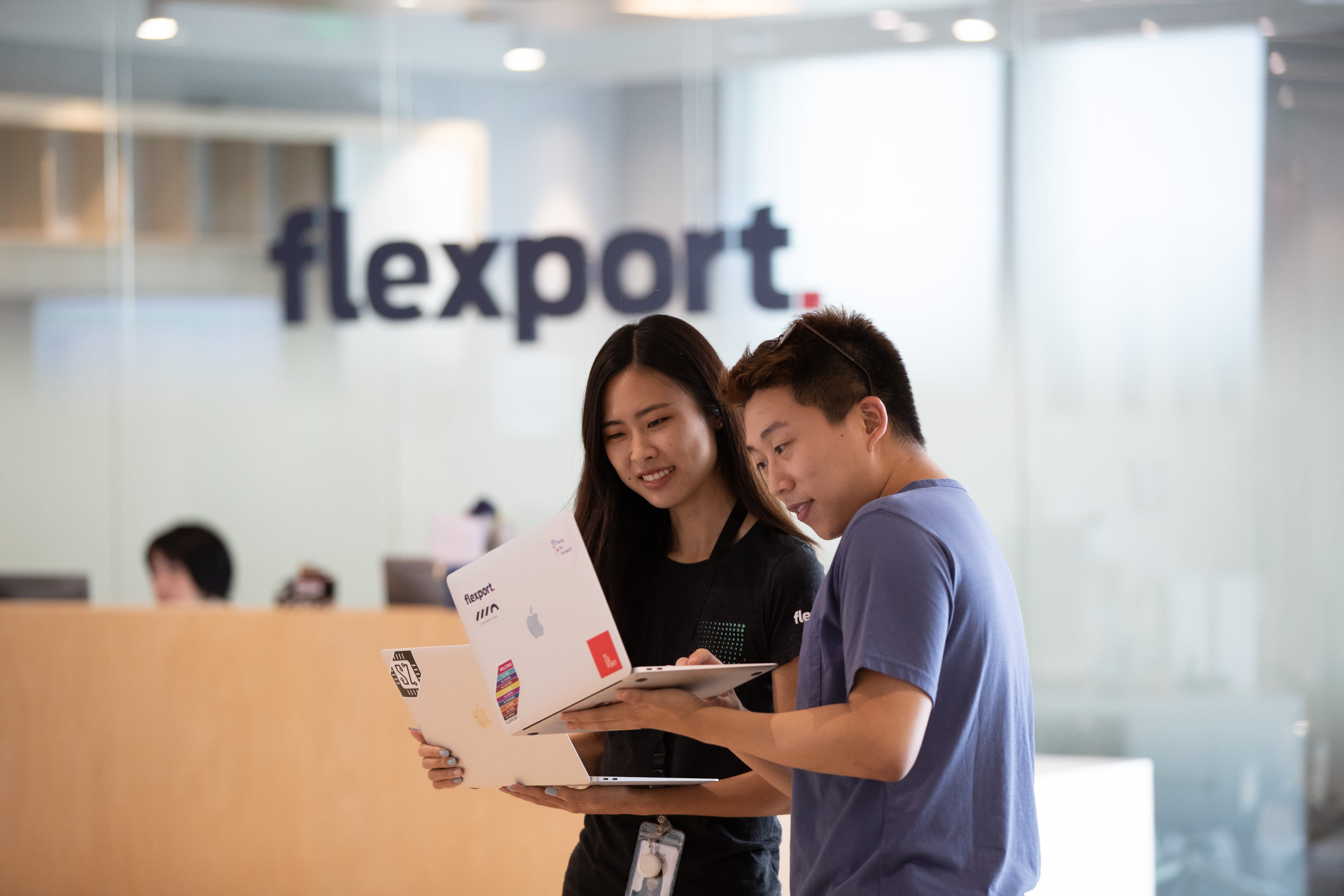 Flexport social image