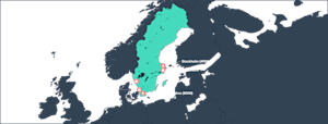 Sweden major ports