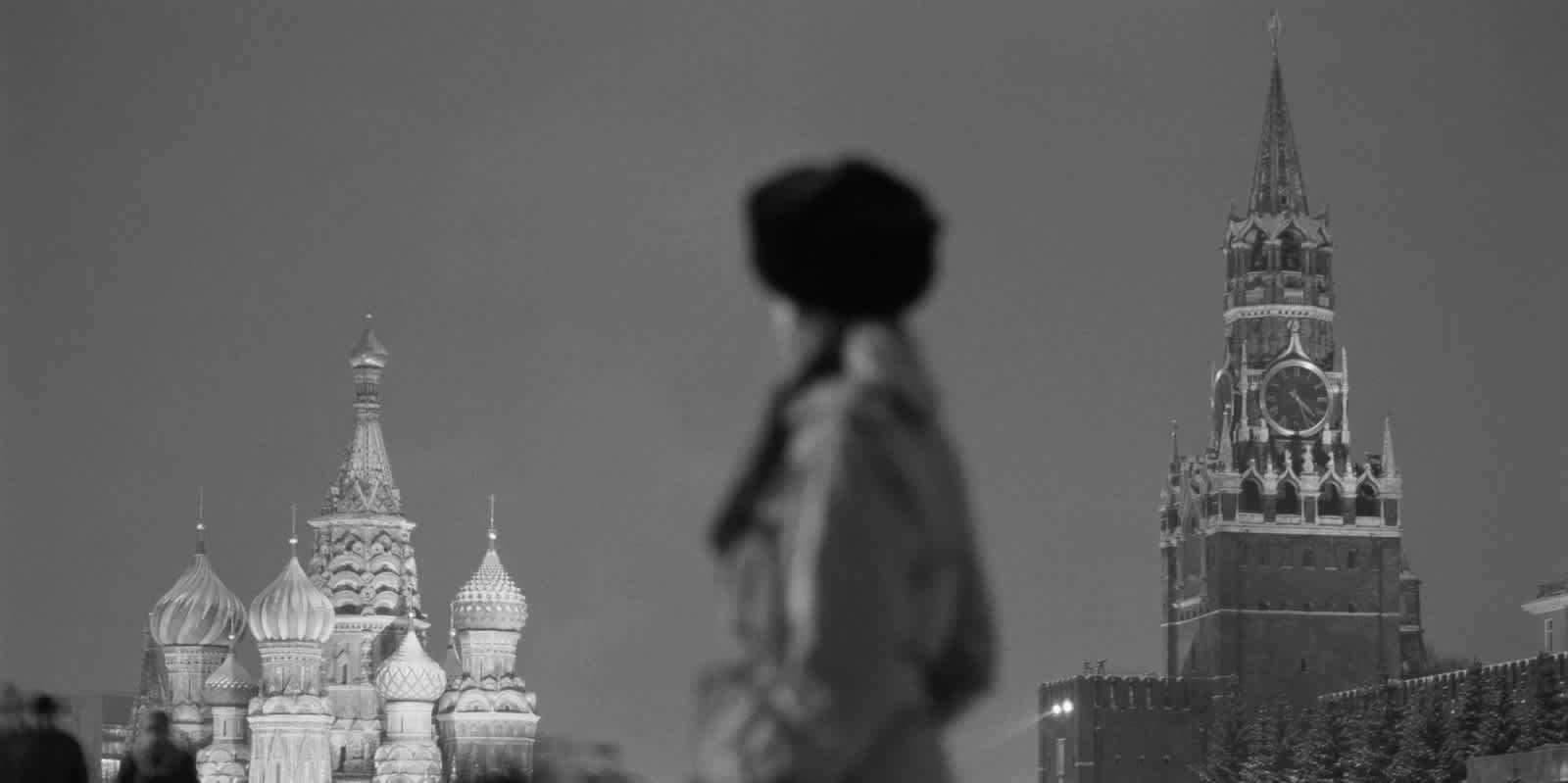 St Basil's and the Kremlin