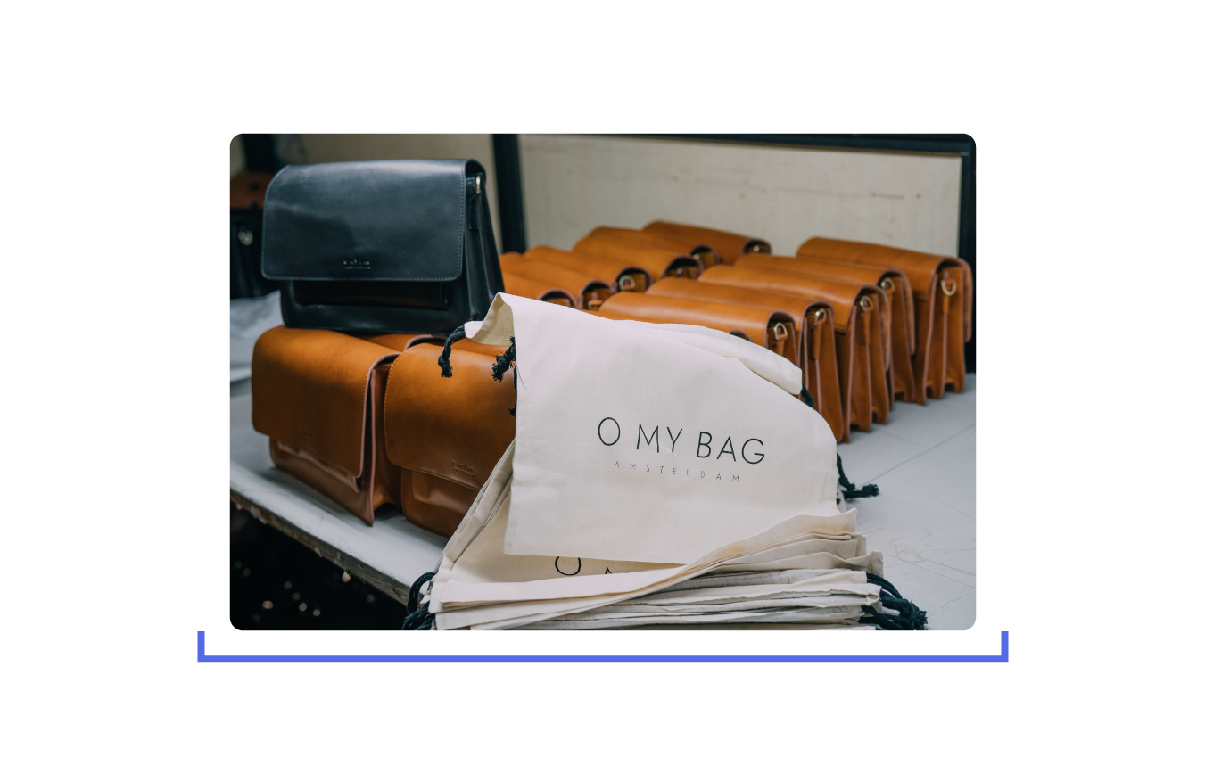 EMEA Closing the Gap | O My Bag image