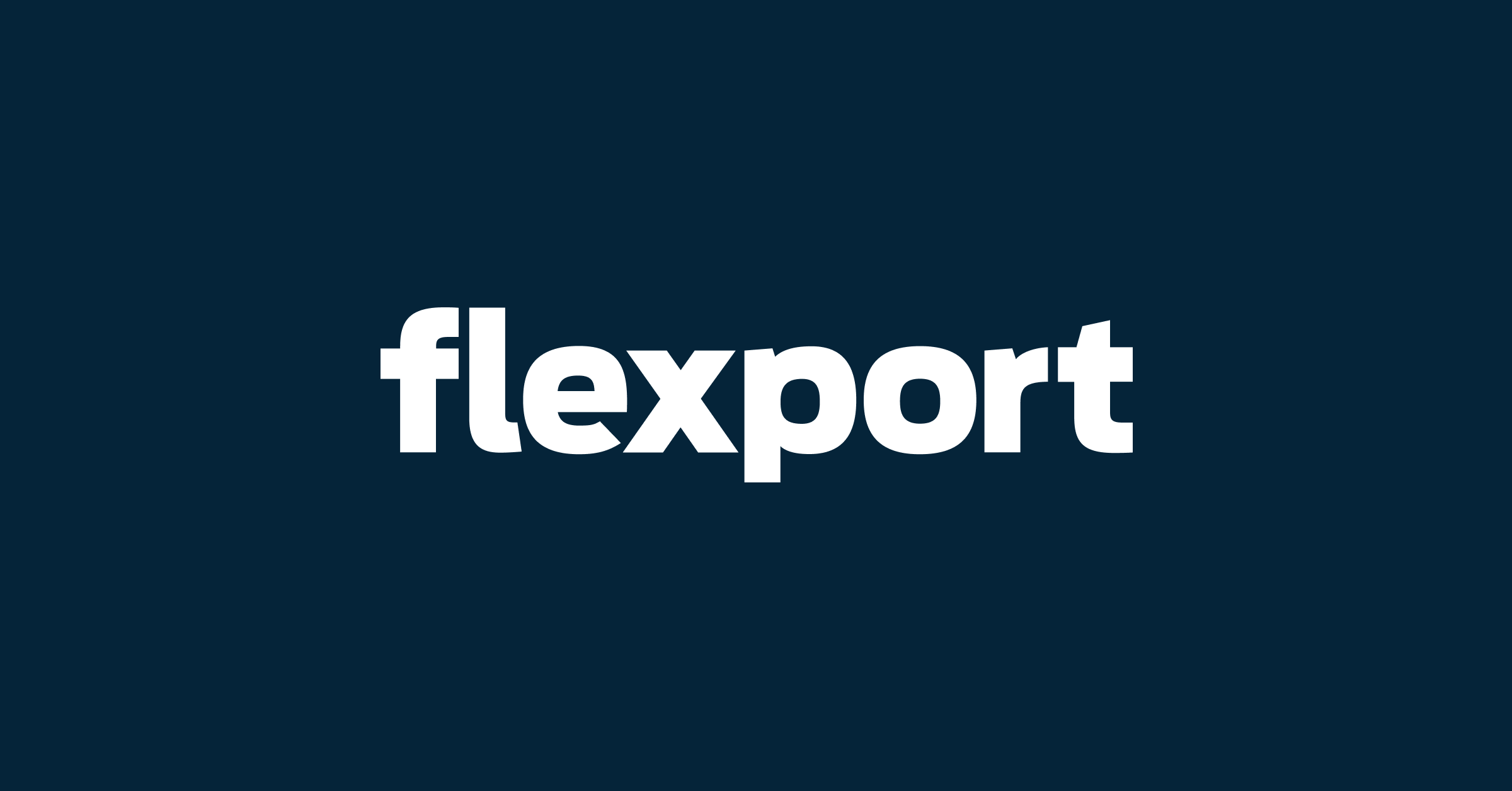 The Supply Chain Logistics Platform | Flexport