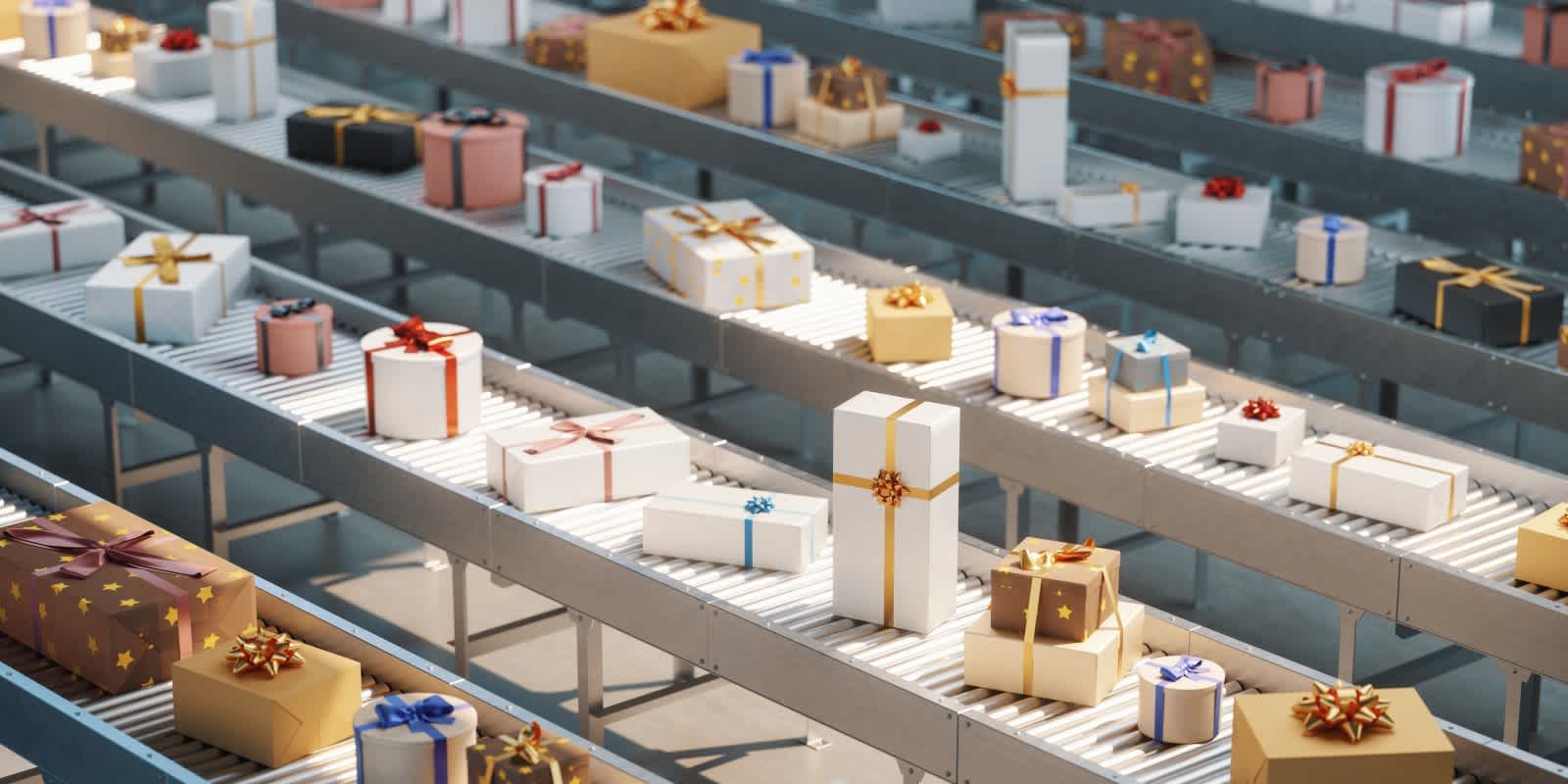 supply chain snapshots week 14 - presents