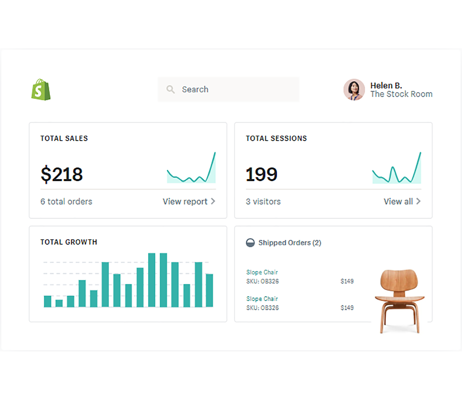 Shopify-metrics