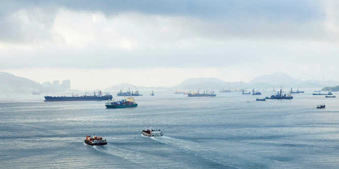 A Game Theory Analysis of Ocean Carrier Competition