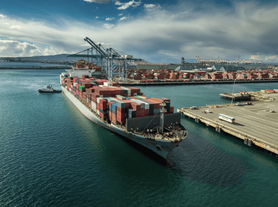 Image: Predicting Accurate and Reliable Ocean Freight Transit Times