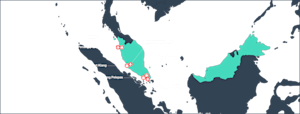 Malaysia major ports