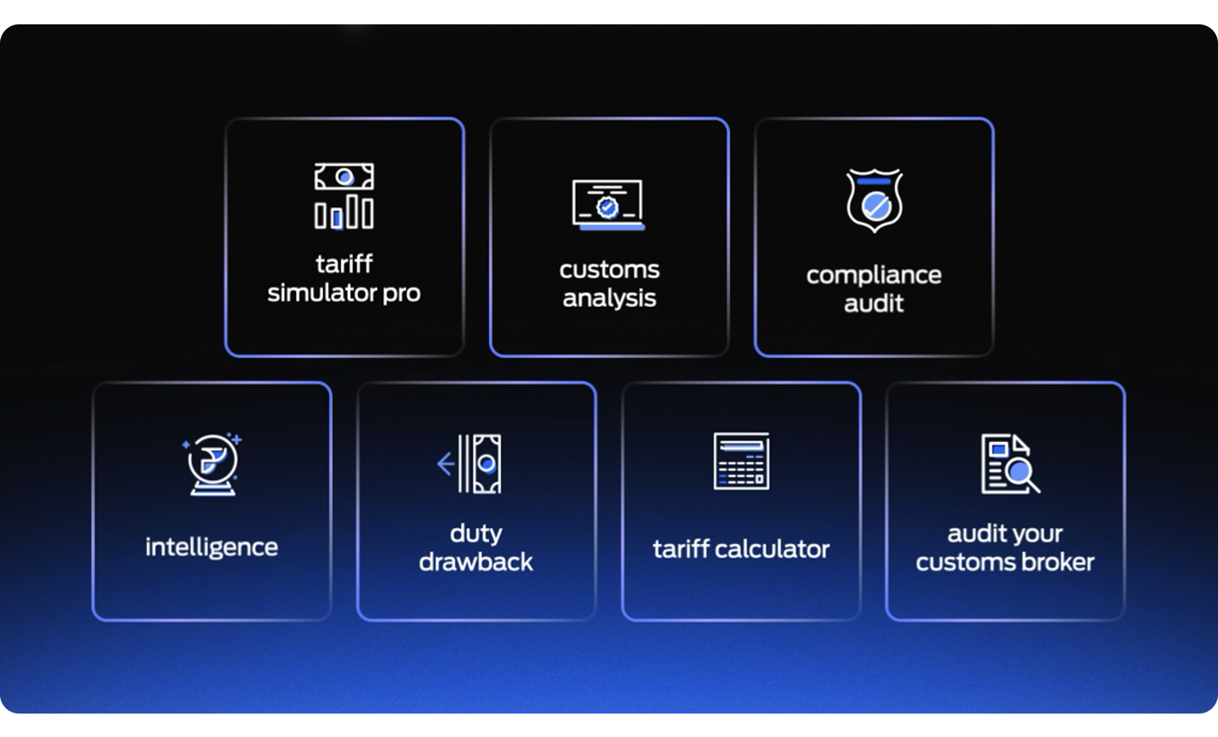 Customs Technology Suite