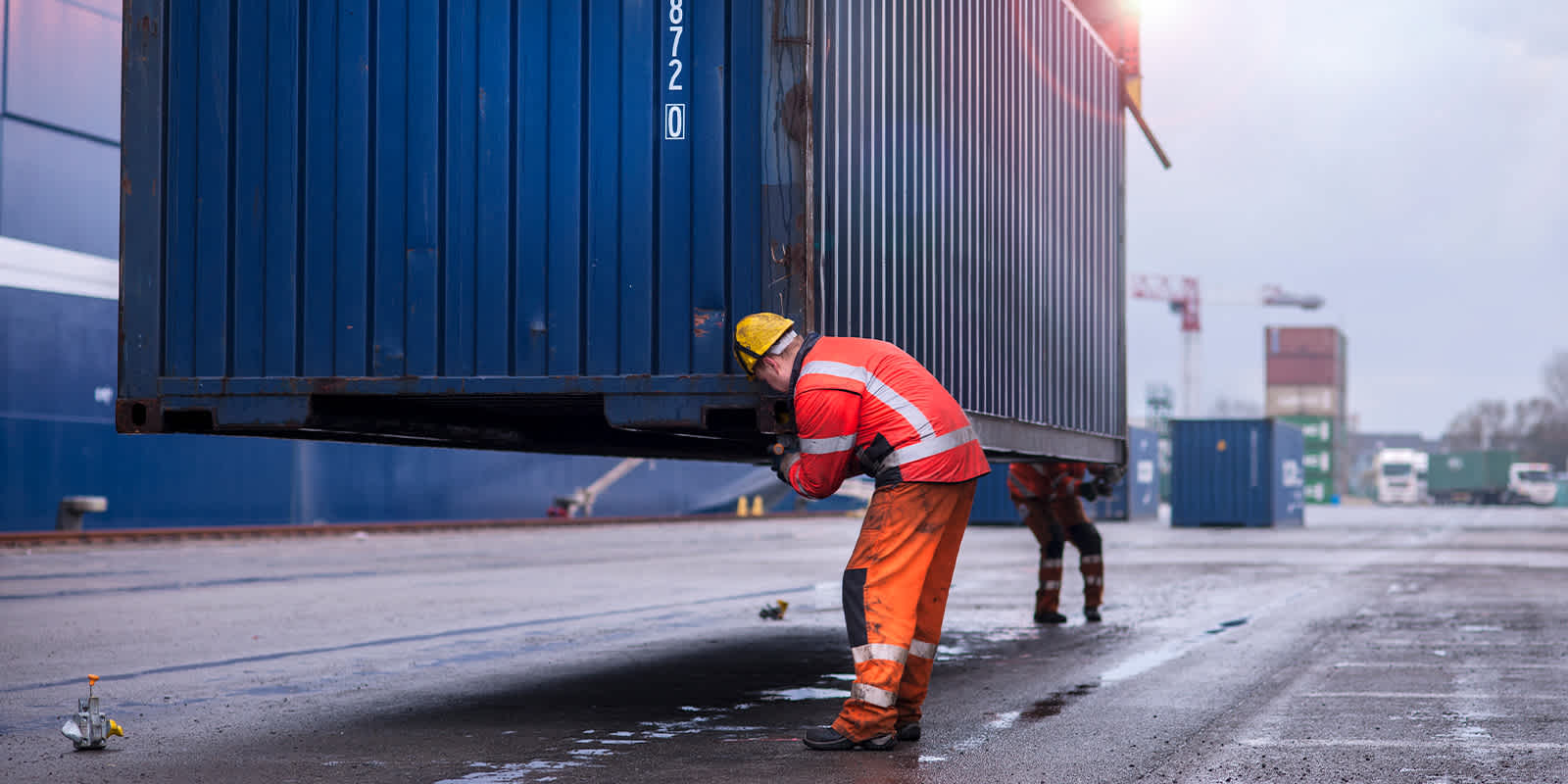 Global Equipment Shortage Gums Up the Supply Chain Flexport