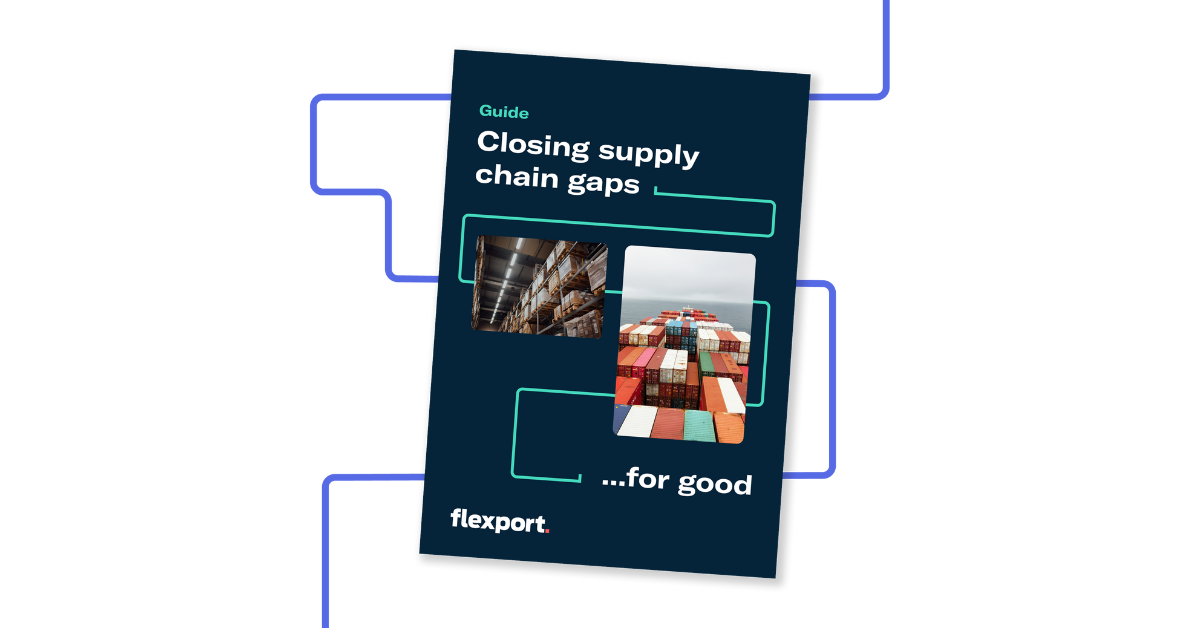 eGuide closing the supply chain gap
