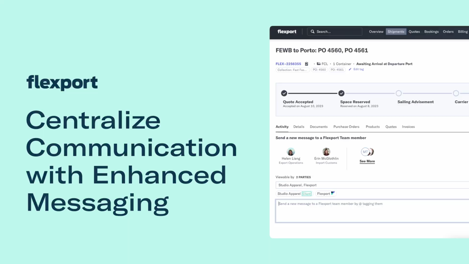 Centralize Communication with Enhanced Messaging