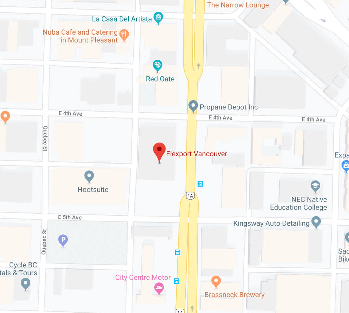 Vancouver Map