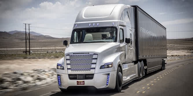 The Driverless Truck is Coming, and It’s Going to Automate Millions of Jobs