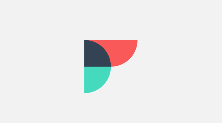 This is Flexport's logo (current). It's the Flexport mark with the Flexport colors.