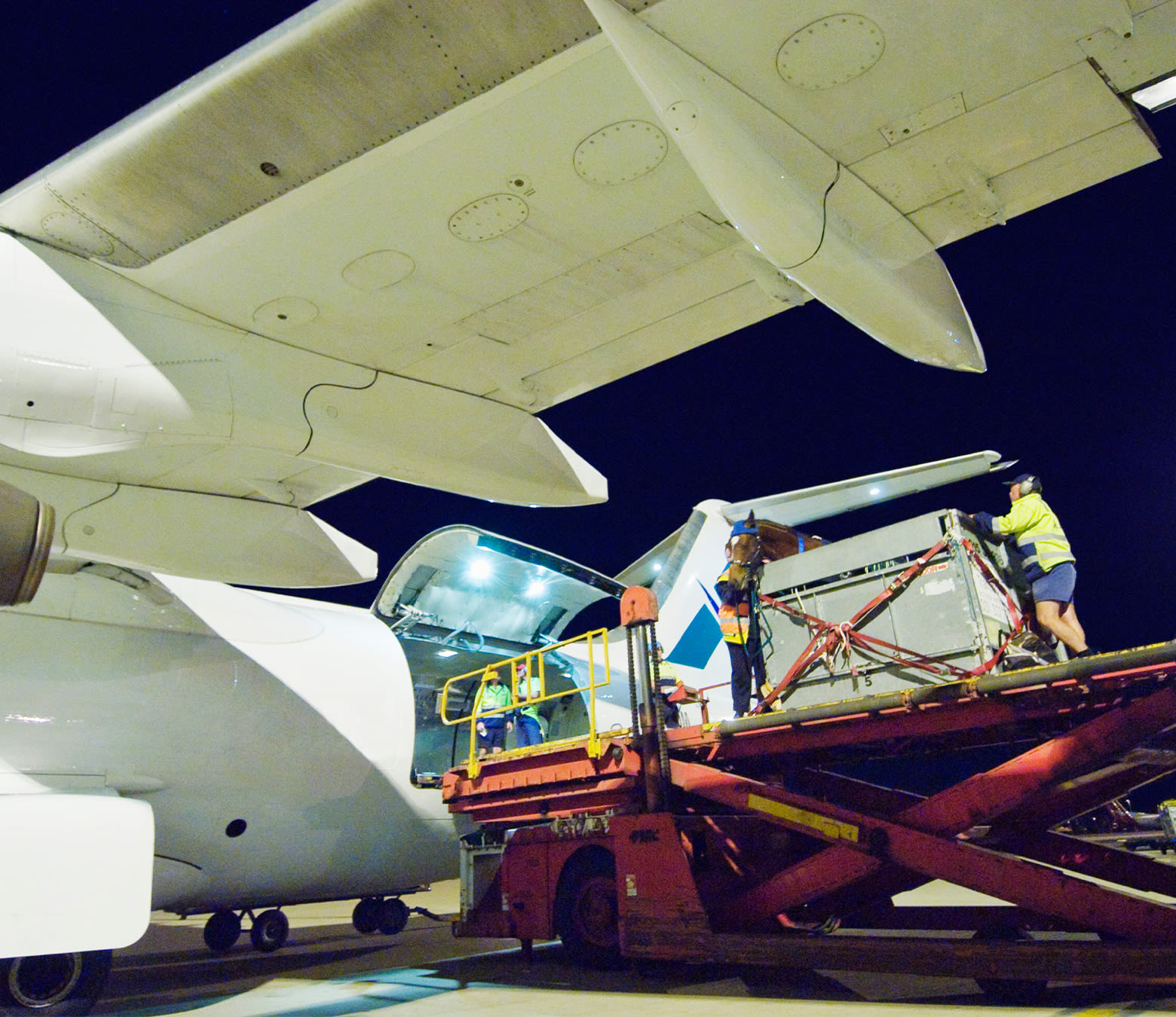 Air cargo tracking for high-value freight with security protection