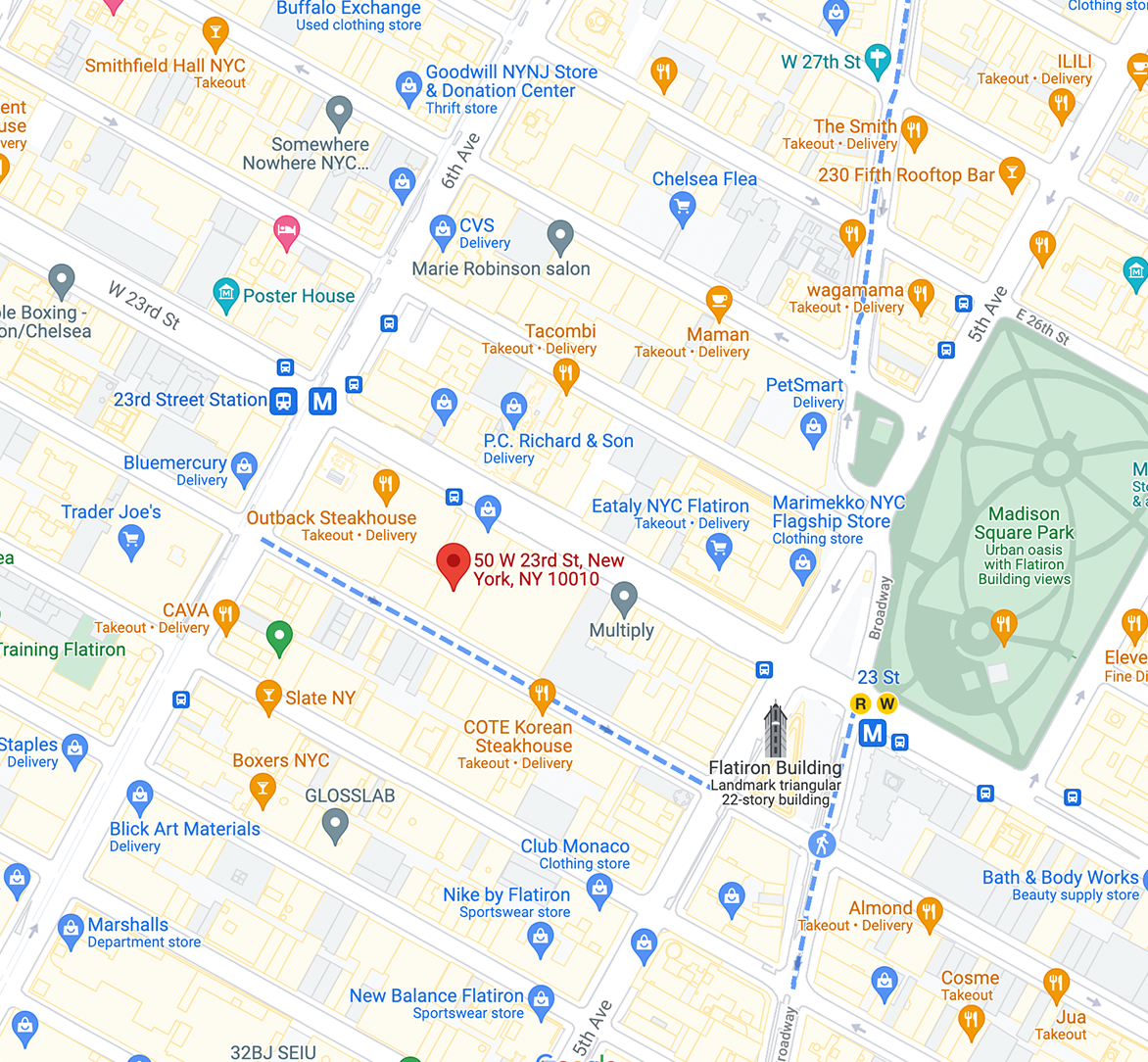 NY new-location map