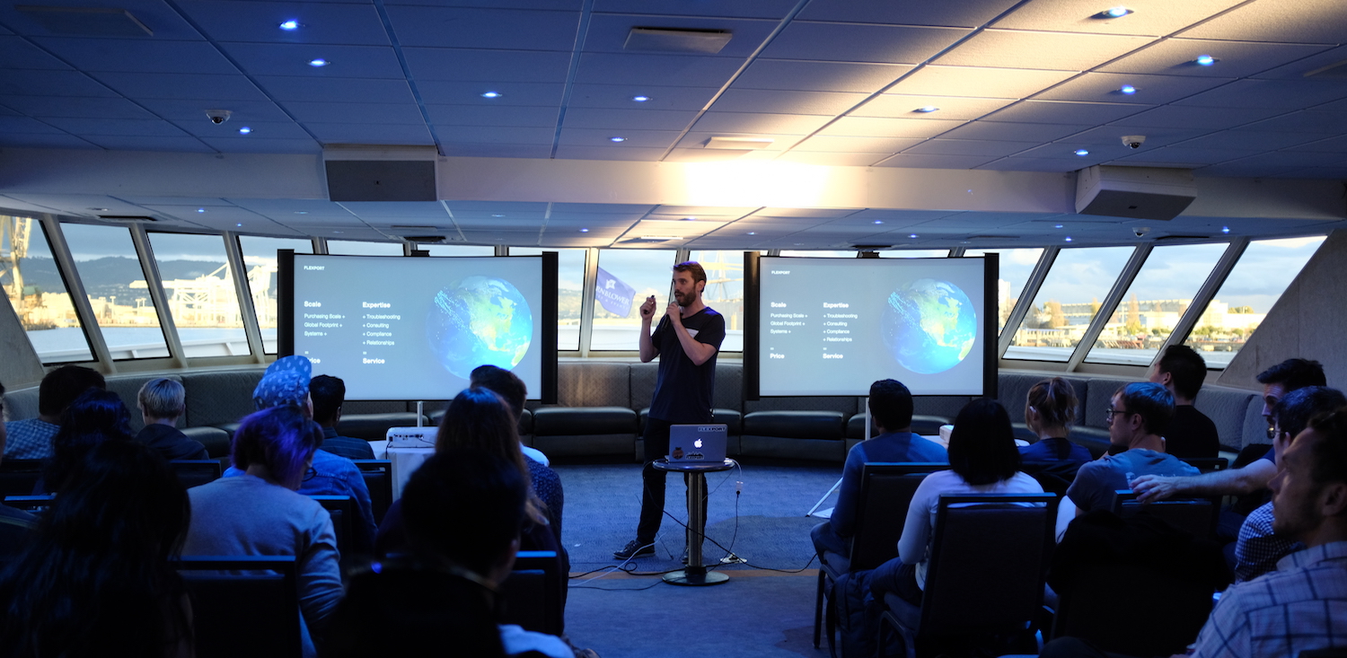 ryan giving presentation