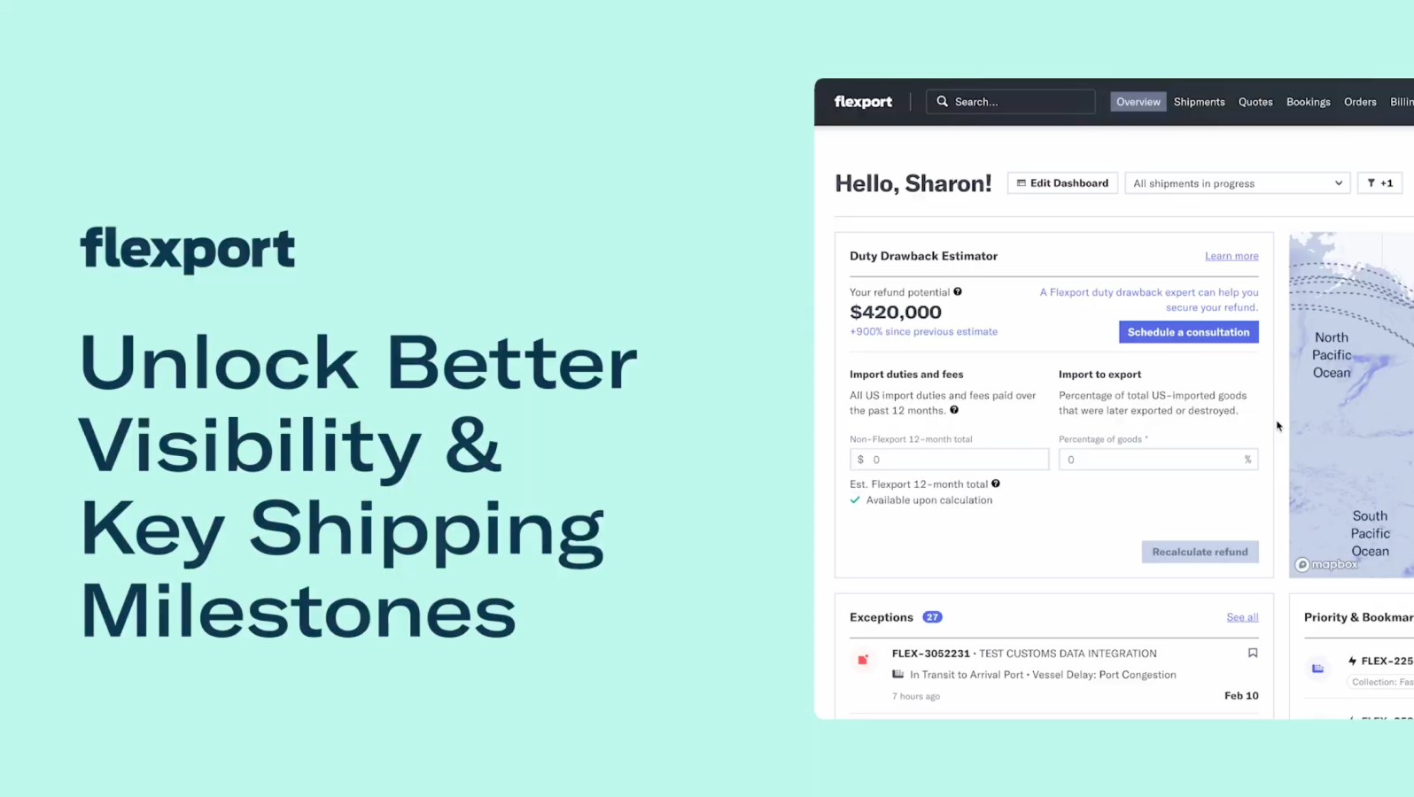 Unlock Better Visibility & Key Shipping Milestones