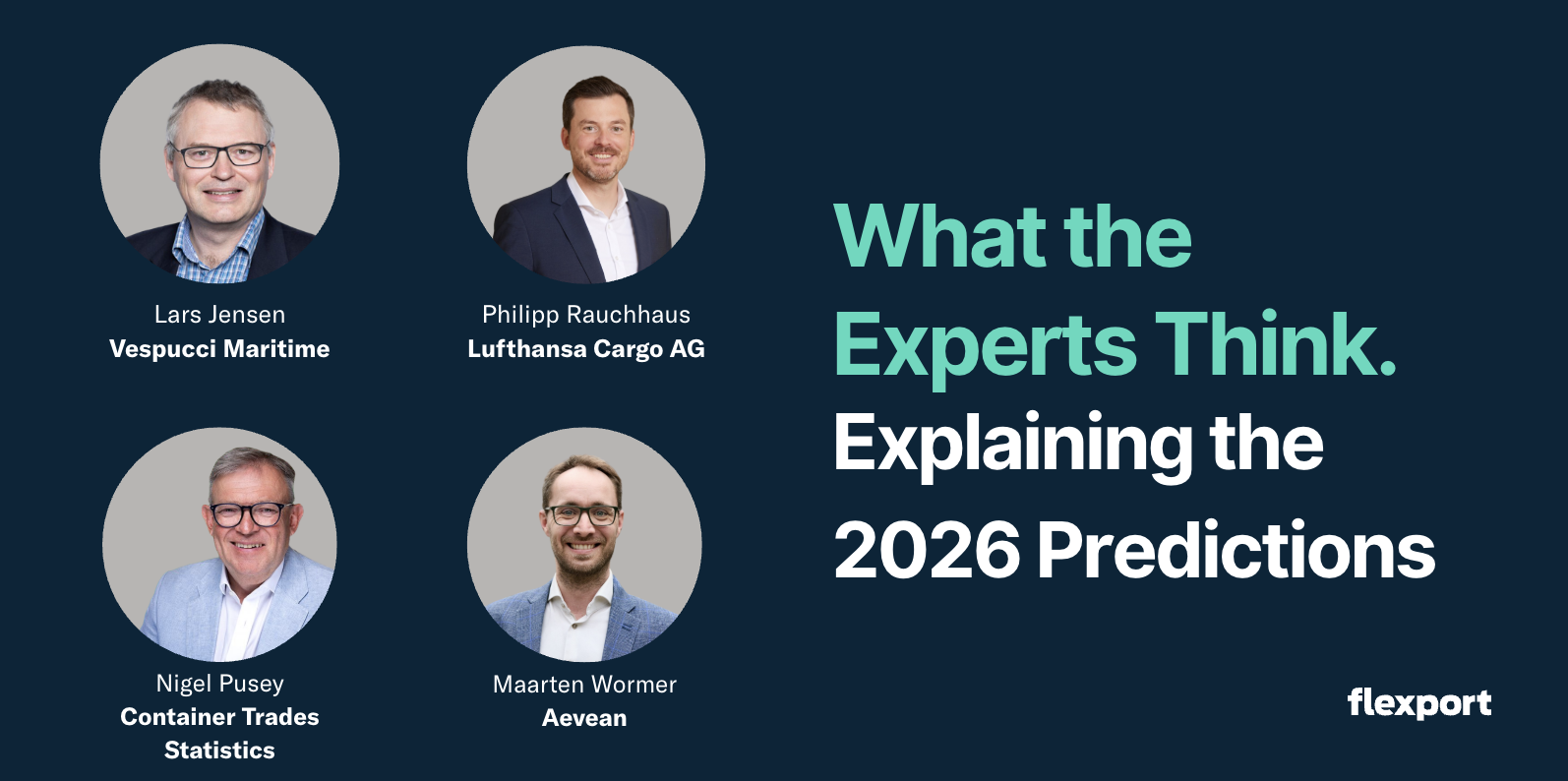 photo - What the Experts Think. Explaining the 2026 Predictions.