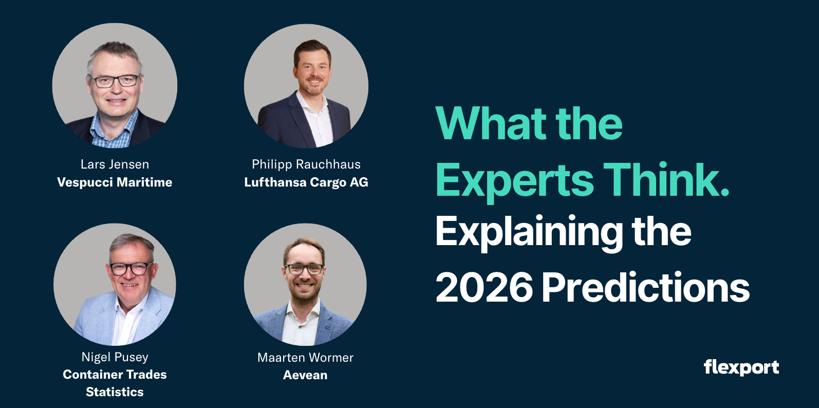 photo - What the Experts Think. Explaining the 2026 Predictions.