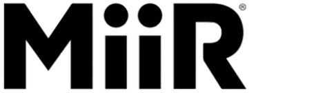 MiiR logo card