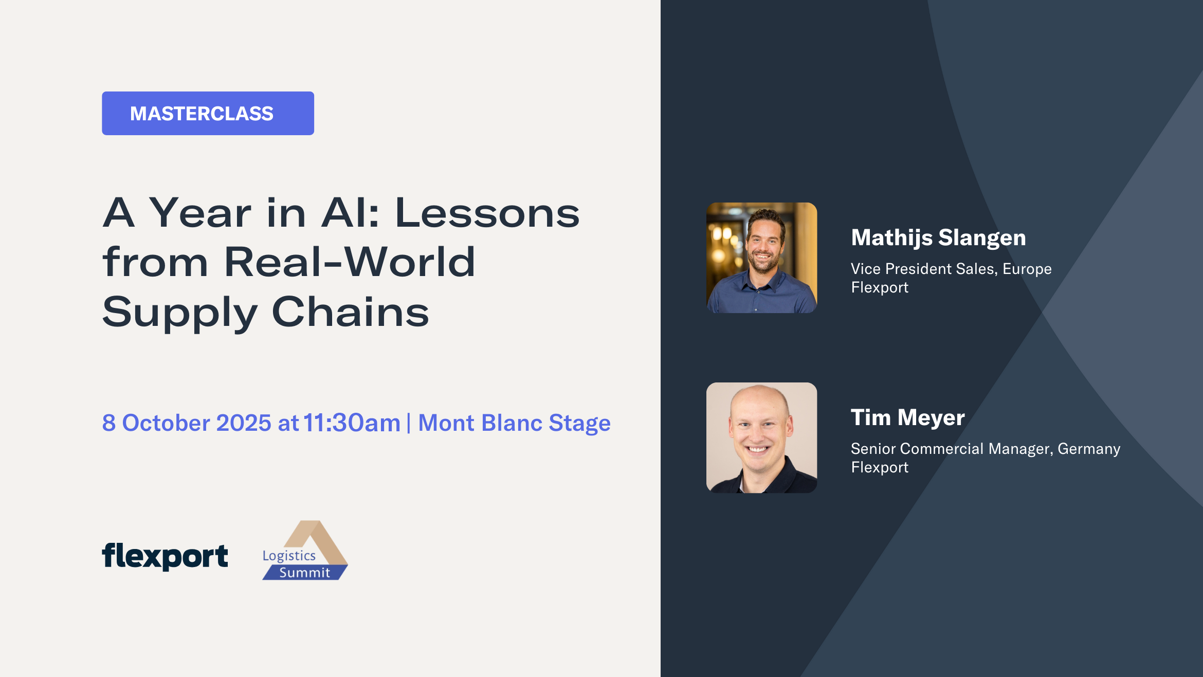 Masterclass A Year in AI