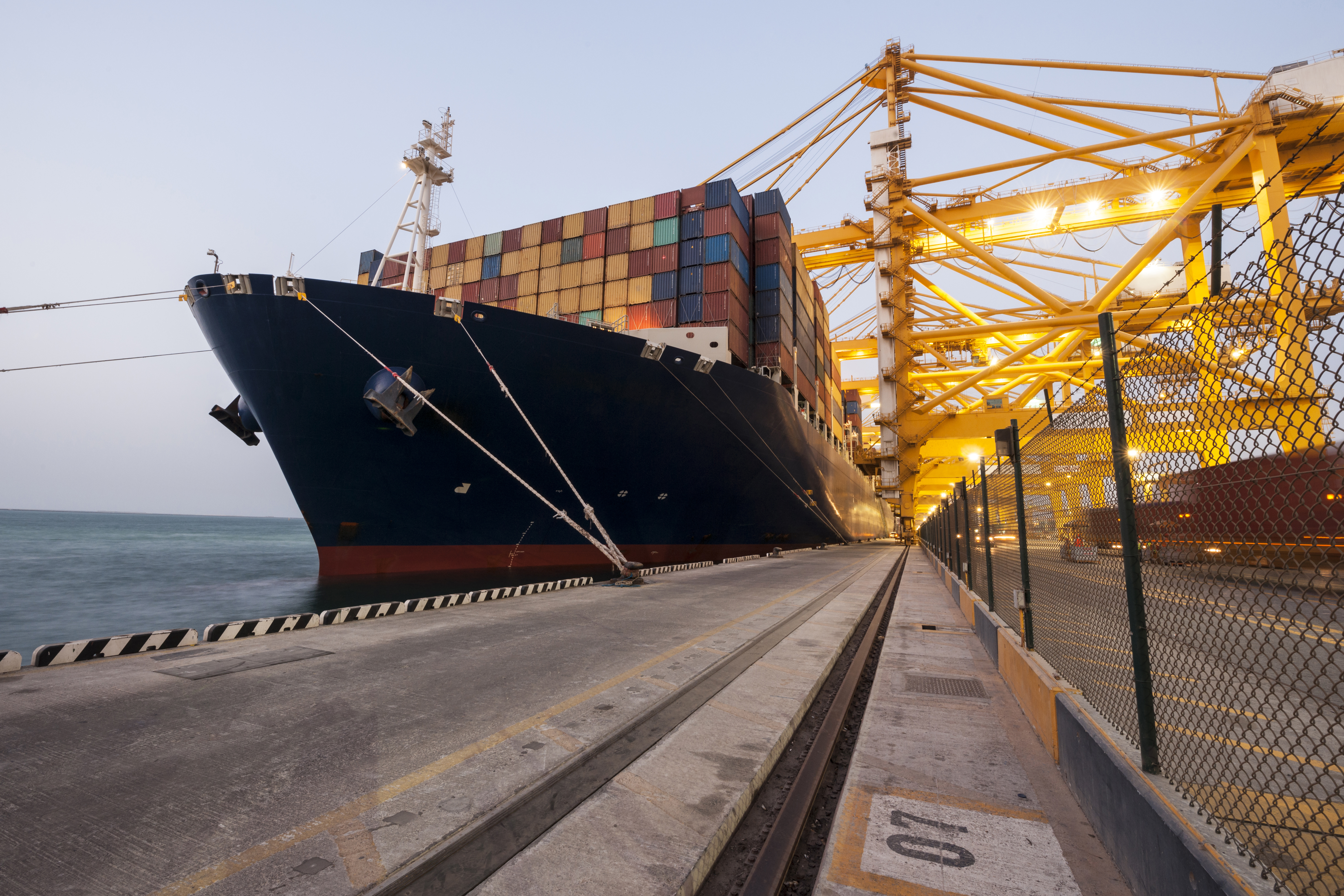 Ocean Port GettyImages-544802515