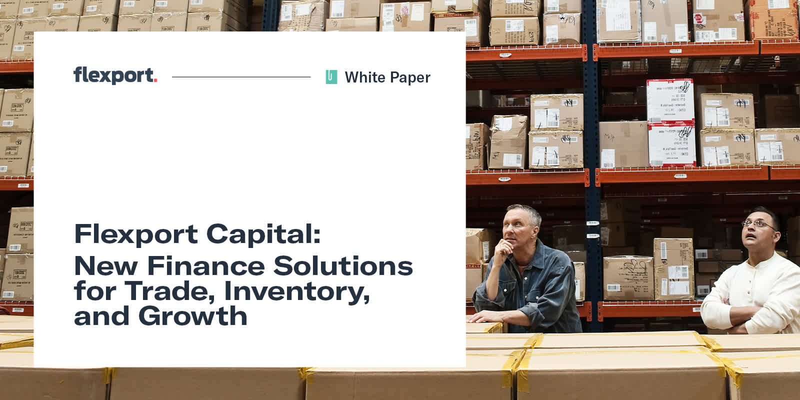 Flexport Capital: New Finance Solutions for Trade, Inventory, and Growth