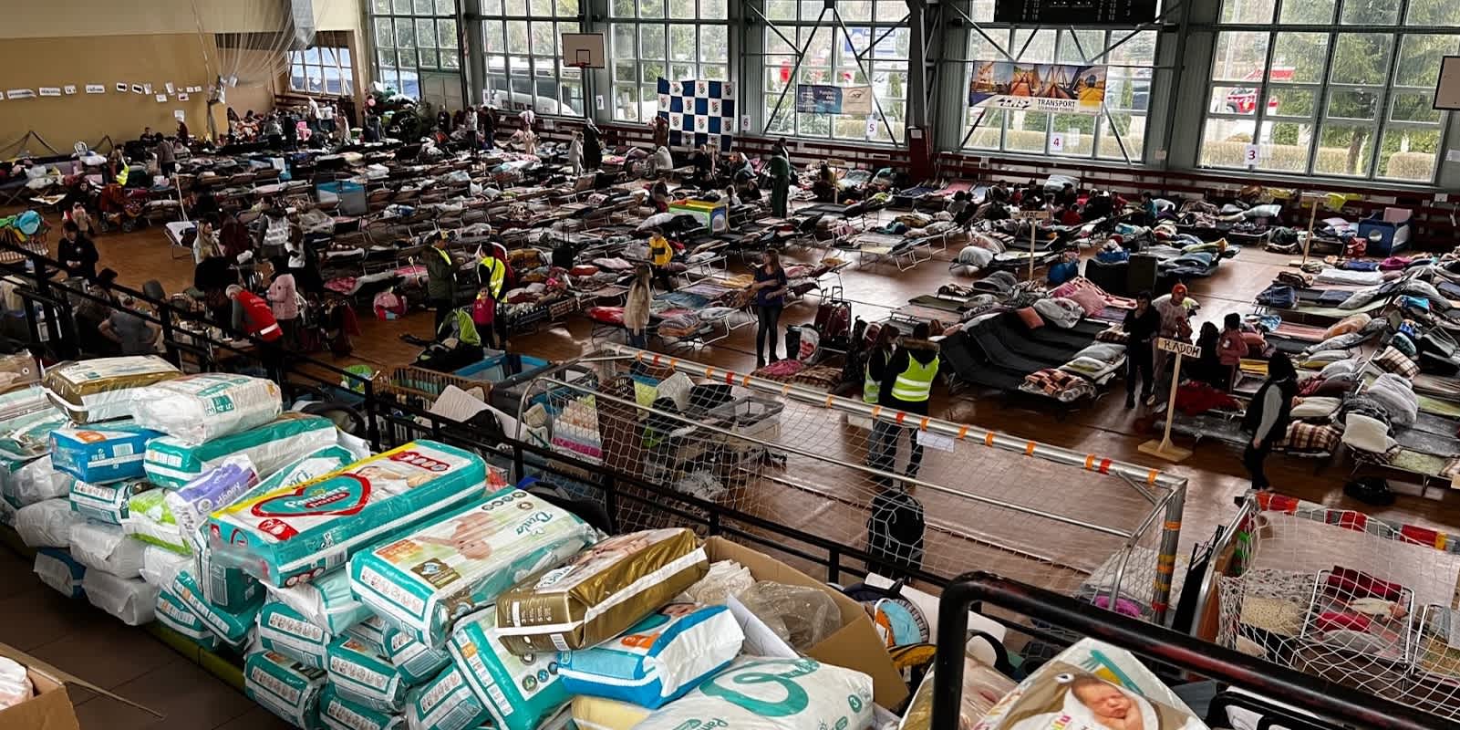 Flexport.org is organizing shipments of relief goods to Ukrainian refugee sites across Eastern Europe including Poland, Romania, Hungary, Slovakia and Moldova. Please join us by donating to the Flexport.org Fund and help us send as many supplies as we can from around the world to the Ukrainian people.