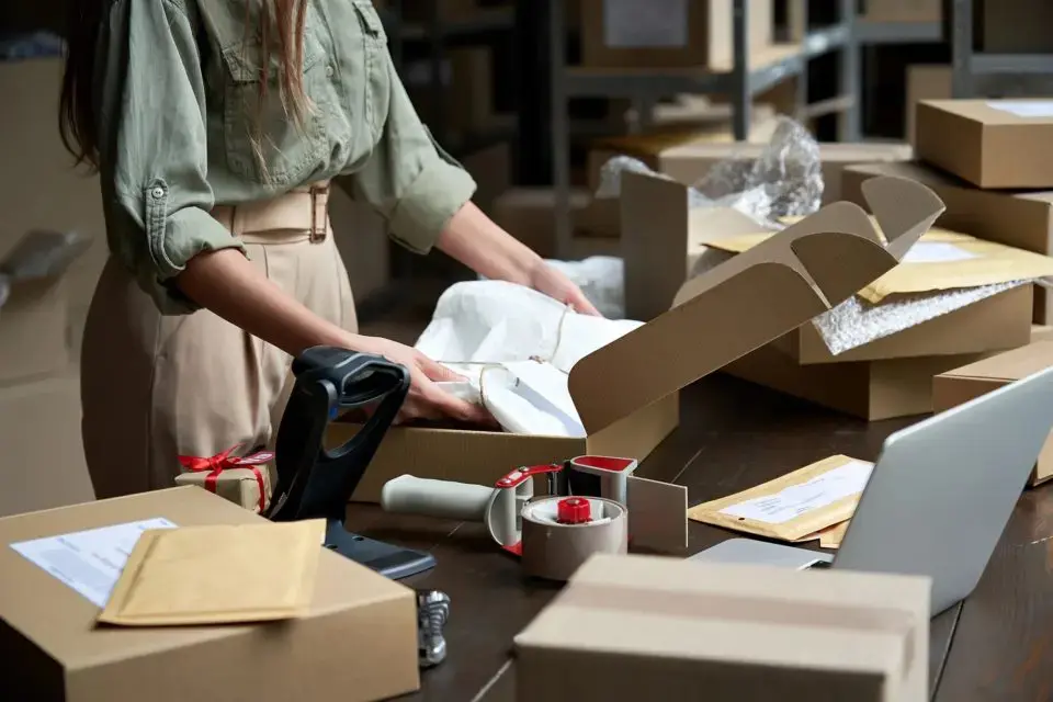 How one  warehouse prepares for Prime Day