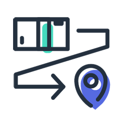 supply route icon