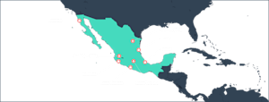 Mexico major ports