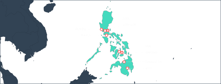 Philippines major ports