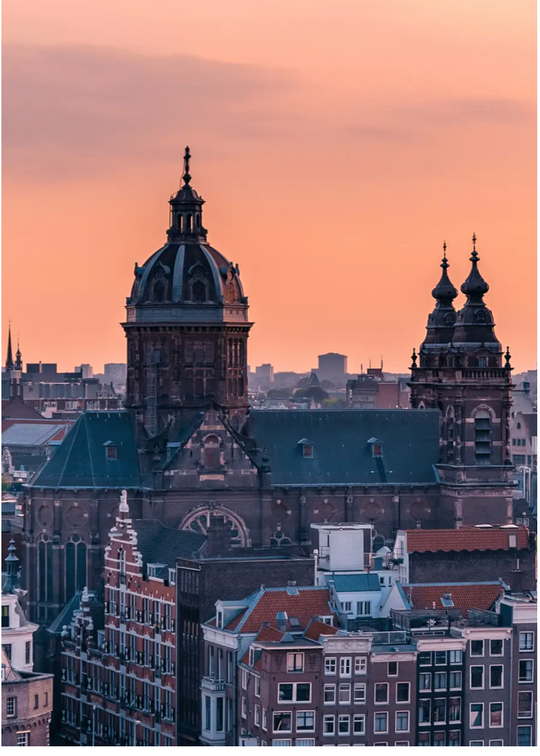 Amsterdam Sunset