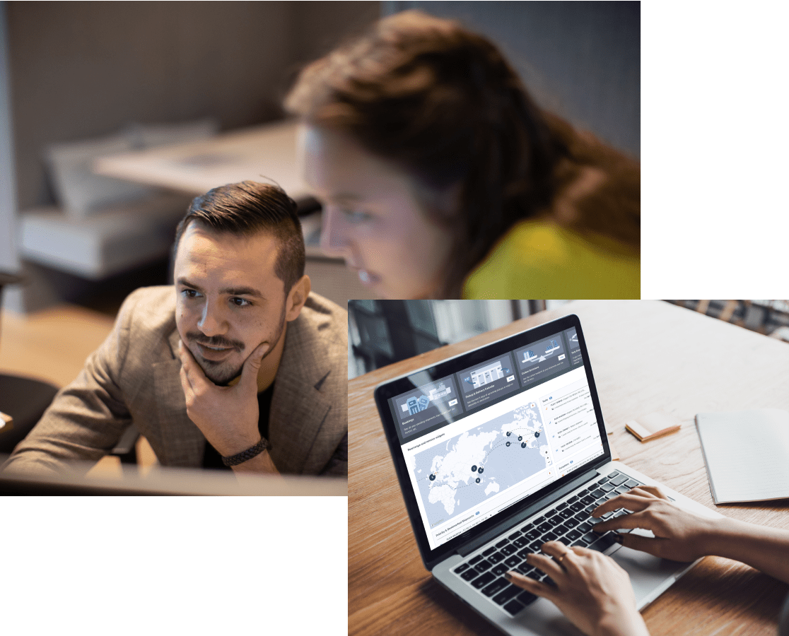 Homepage Platform reduced copy