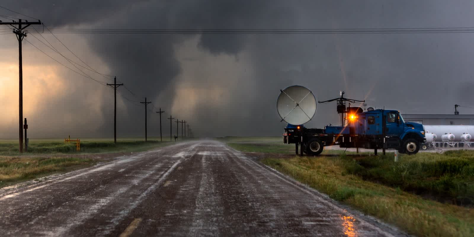 Forecasting trade activity is like predicting the weather - long-term trends with rapid short-term changes. A radar truck in the face of an oncoming storm doesn't provide all the answers, but gives you time to react.