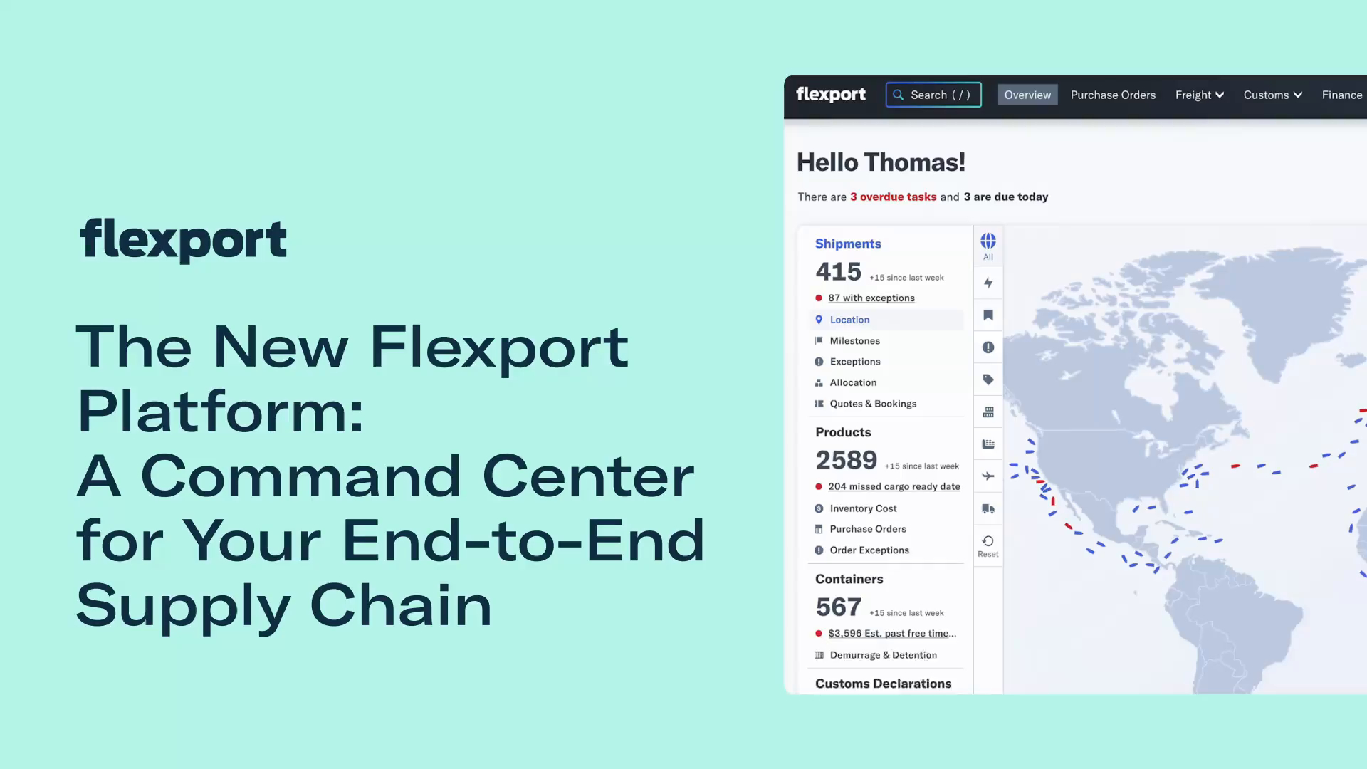 The New Flexport Platform - A Command Center for Your End-to-End Supply Chain