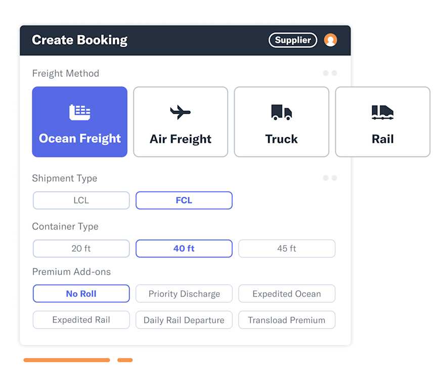 FCL Ocean Shipping | Flexport FCL