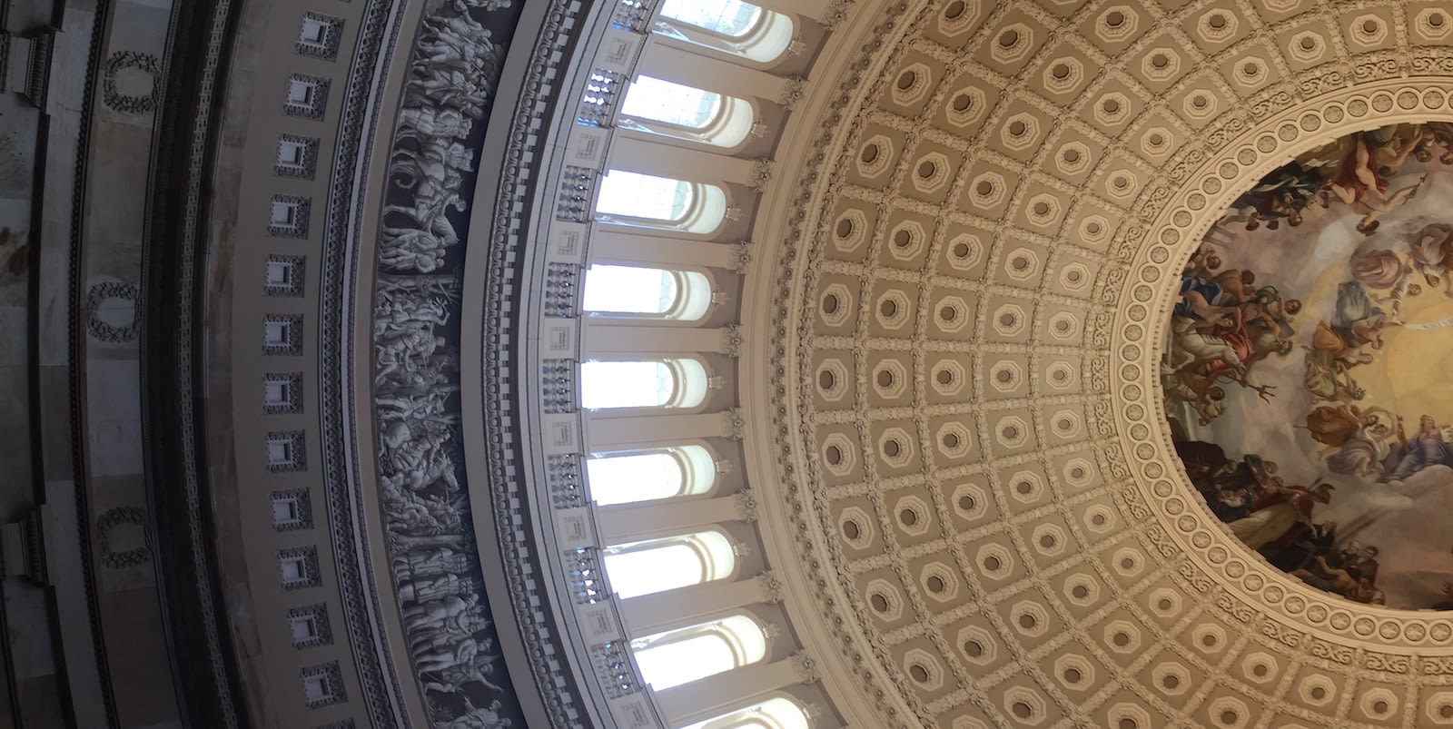 U.S. Capitol rotunda